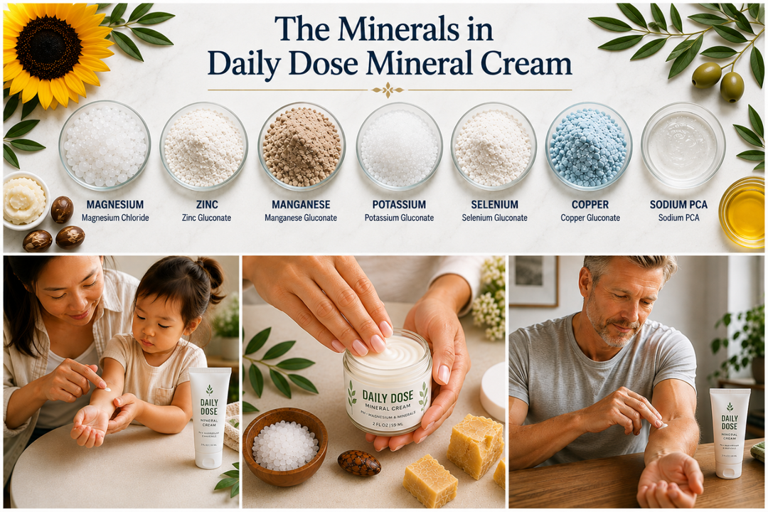 mineral cream